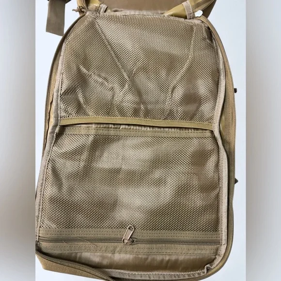 Tactical Tan 50L Backpack - Khaki